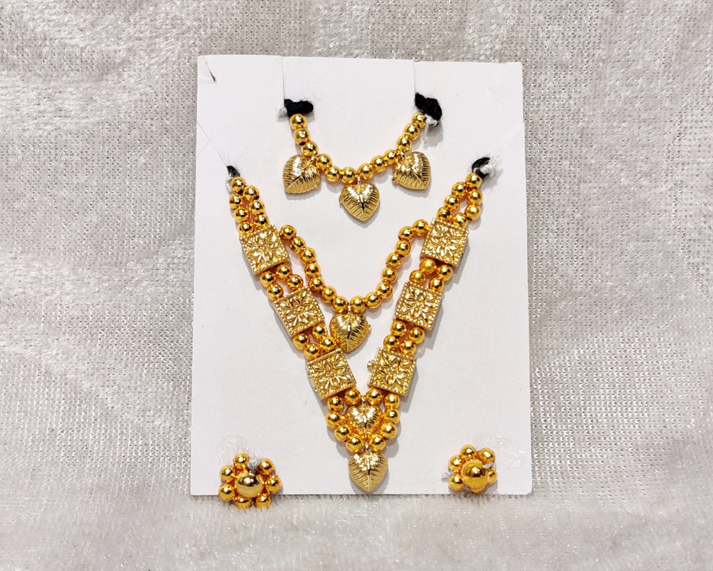 Golden Moti Malaji Set