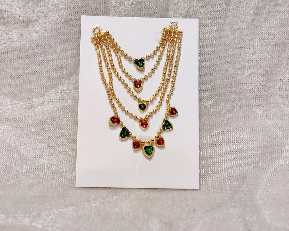 Meenakari Golden Malaji