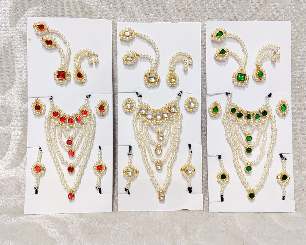 Complete Jadau Malaji Set