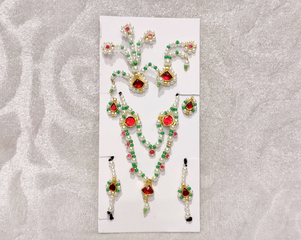 American Diamond and Jadau Malaji Set