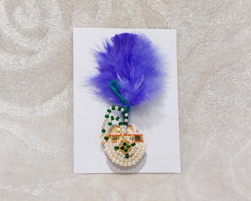 Semi Precious American Diamond Pagh