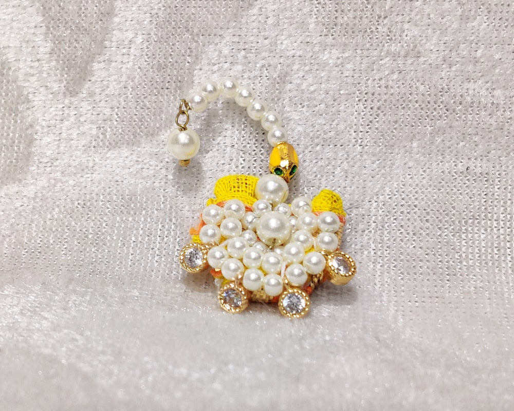 Semi Precious American Diaqmond Pagh