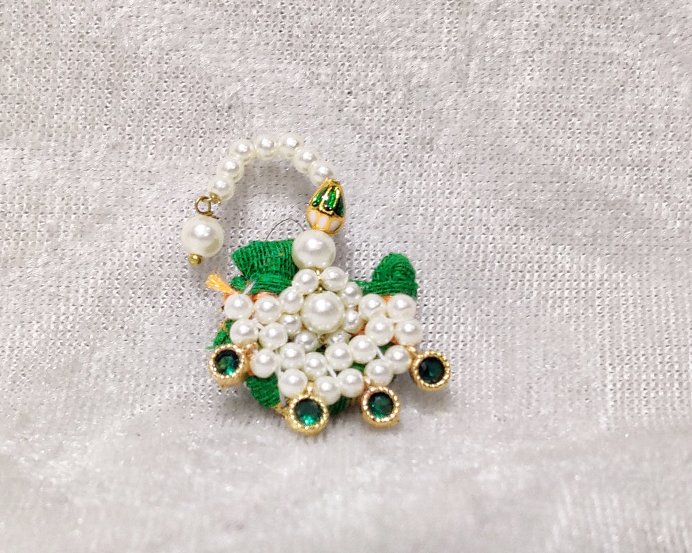 Semi Precious American Diaqmond Pagh