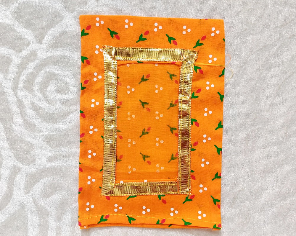 Postcard Size Chhaatni Cotton Chitraji Vastra