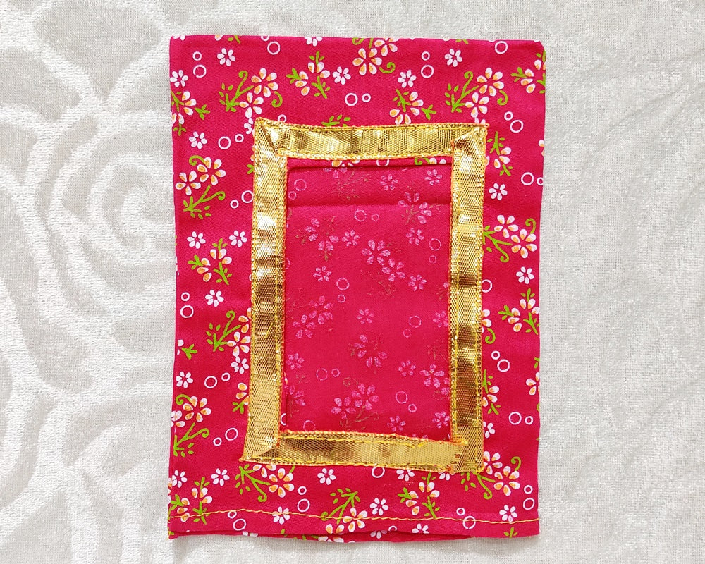 Postcard Size Chhaatni Cotton Chitraji Vastra