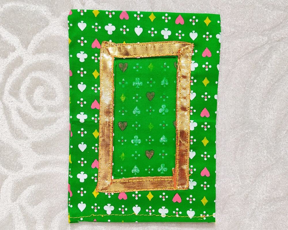 Postcard Size Chhaatni Cotton Chitraji Vastra