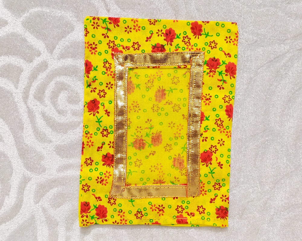 Postcard Size Chhaatni Cotton Chitraji Vastra