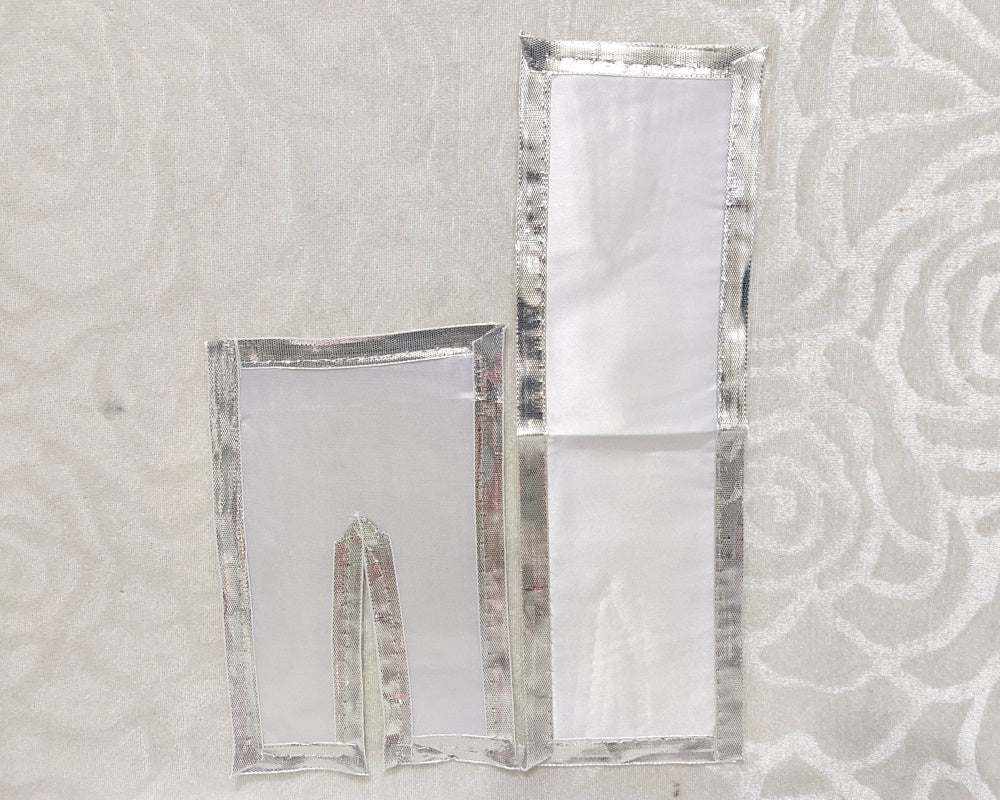 Large Size Satin Chira Ohani Vastra