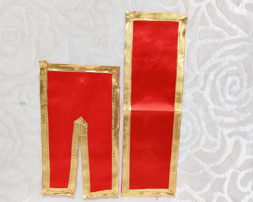 Big Size Satin Chira Odhani Vastra