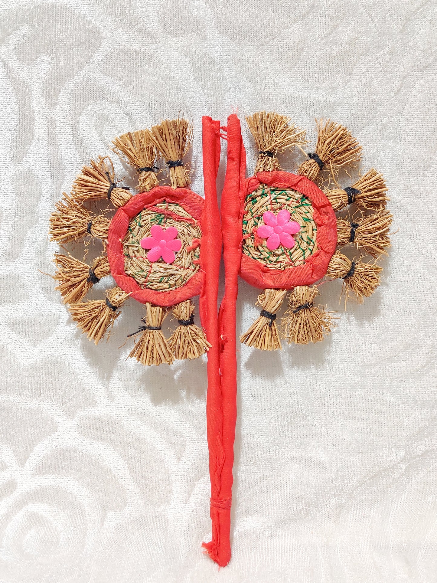 Hand Made Khus Pankha -Large