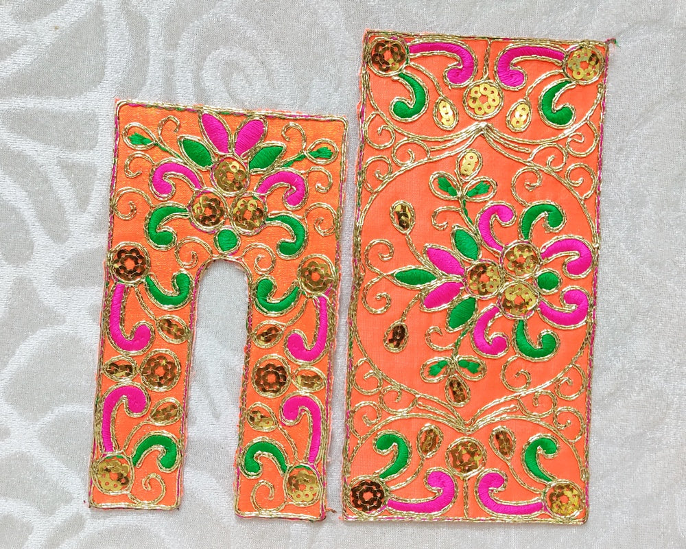Large Size Zari Chira Odhni Vastra