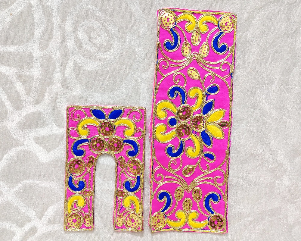 Small Size Zari Chira Odhni Vastra