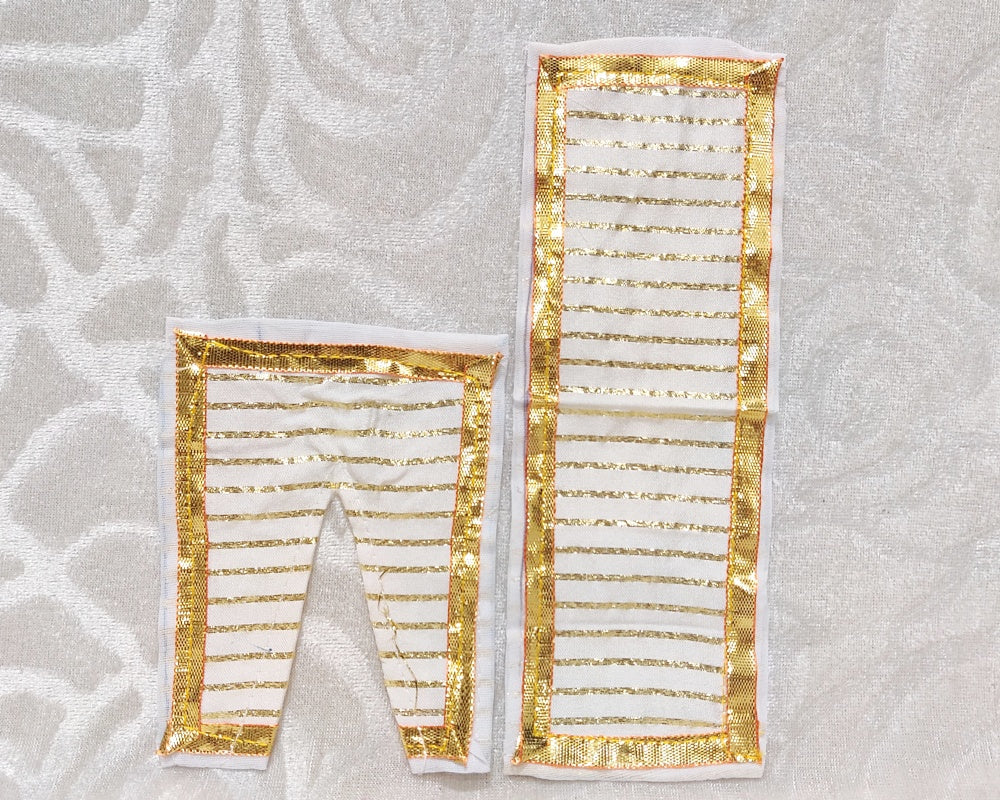 Small Size Zari Chira Ohani Vastra