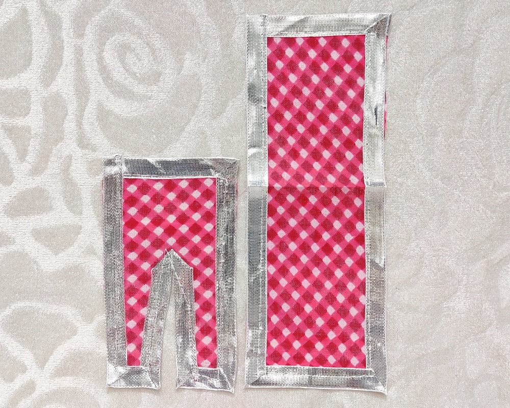 Small Size Cotton Checks Chira Odhani Vastra