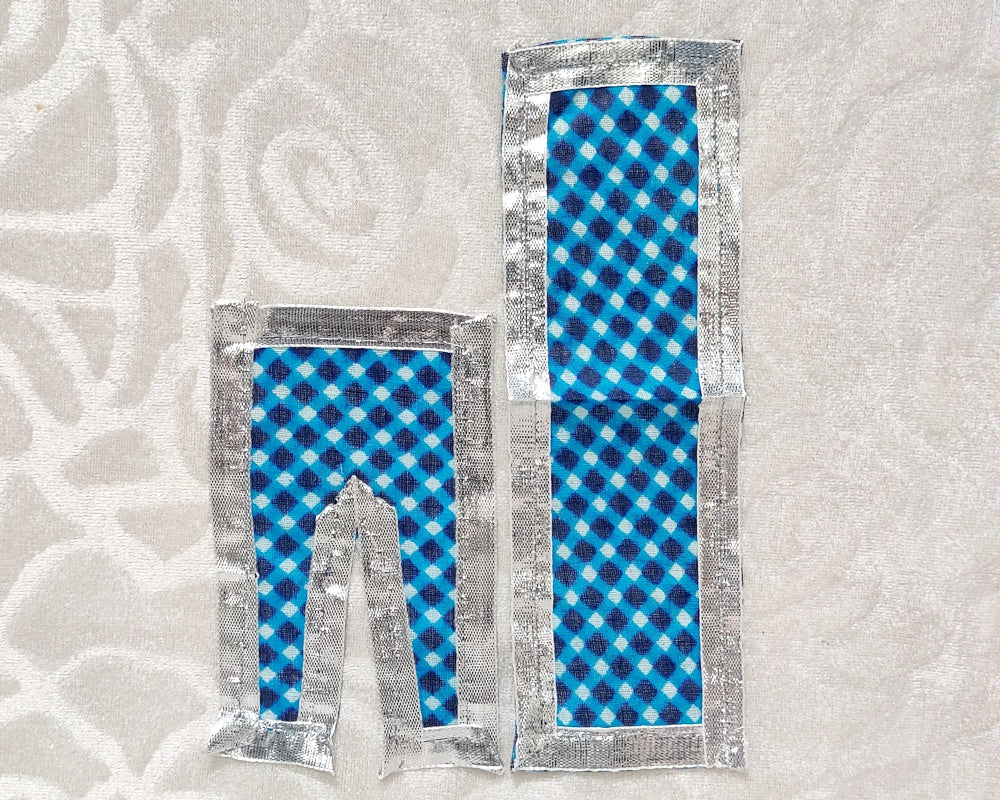 Small Size Cotton Checks Chira Odhani Vastra