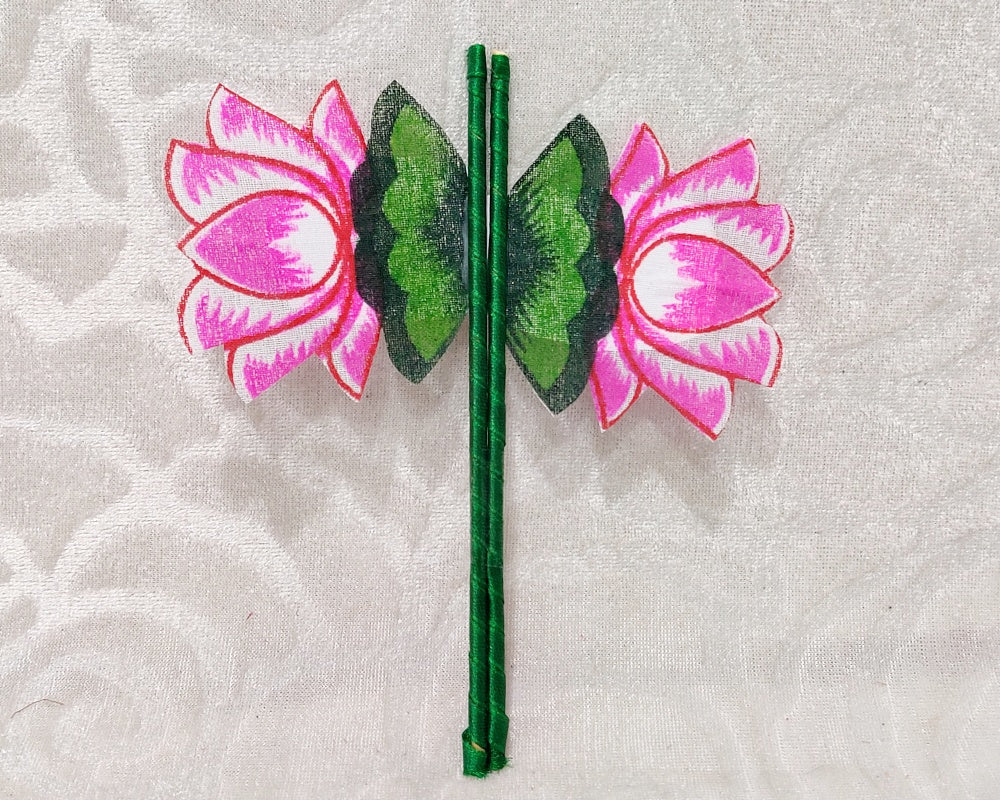 Designer Cotton Kamal Pankha