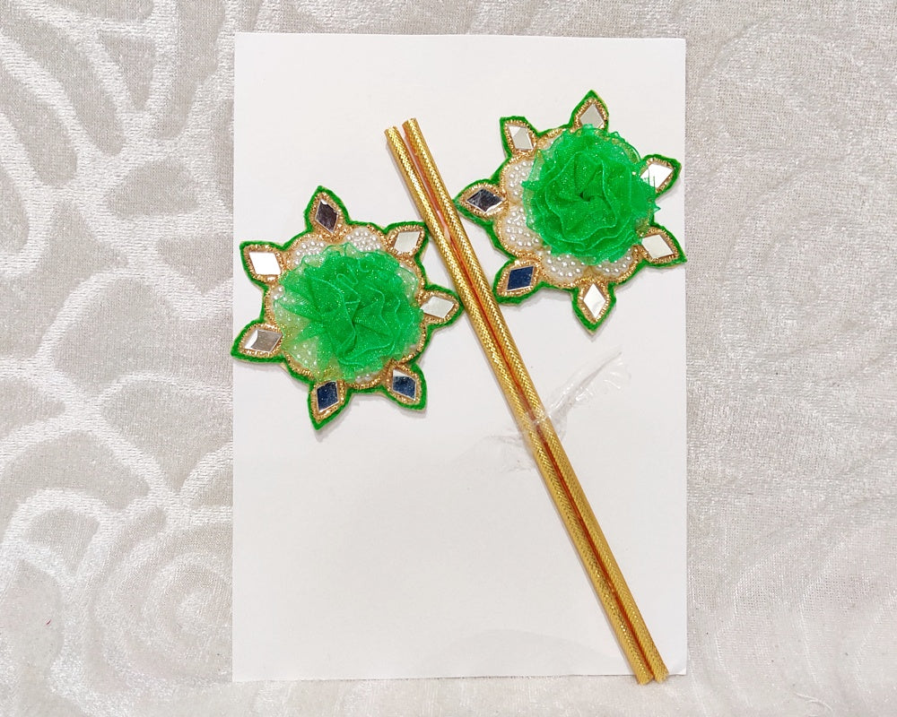 Designer Peacock Pankha