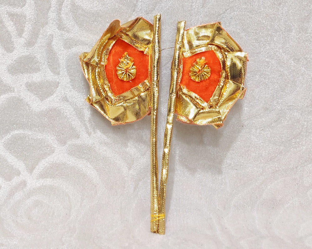 Golden Lace Pankha