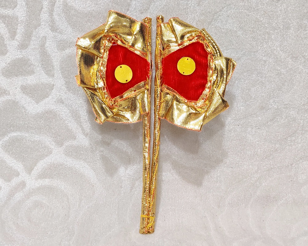 Golden Lace Pankha