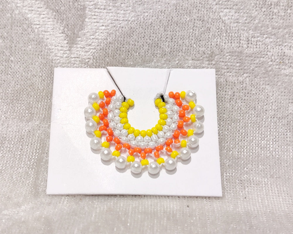 Coloured Barik Moti Kantheshwari