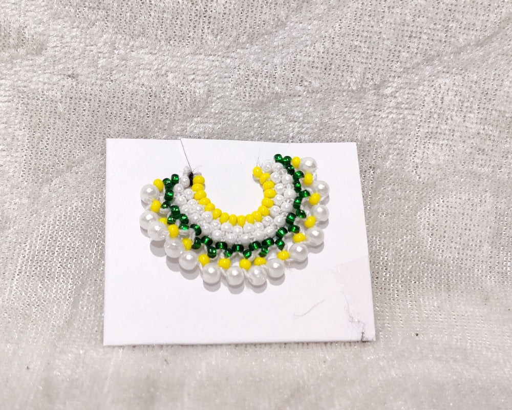 Coloured Barik Moti Kantheshwari