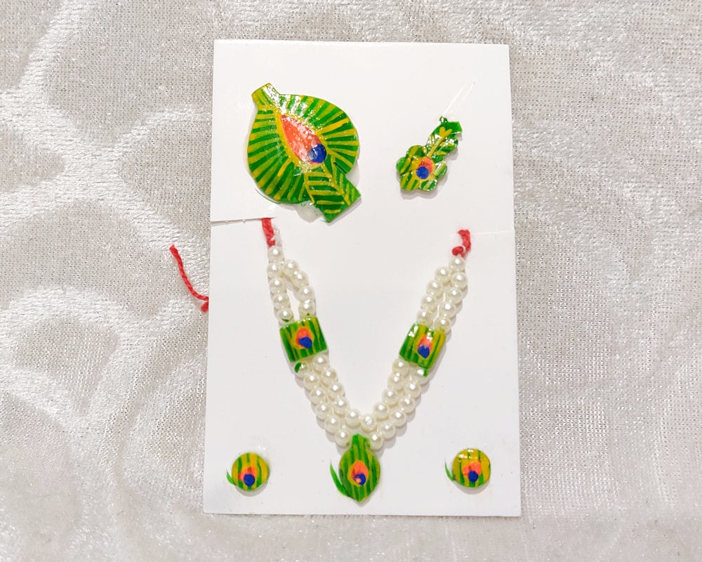 Hand Painted Chhip Malaji Set