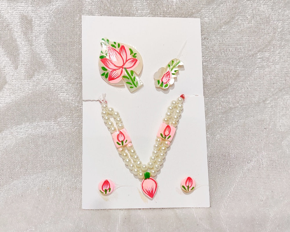 Hand Painted Chhip Malaji Set