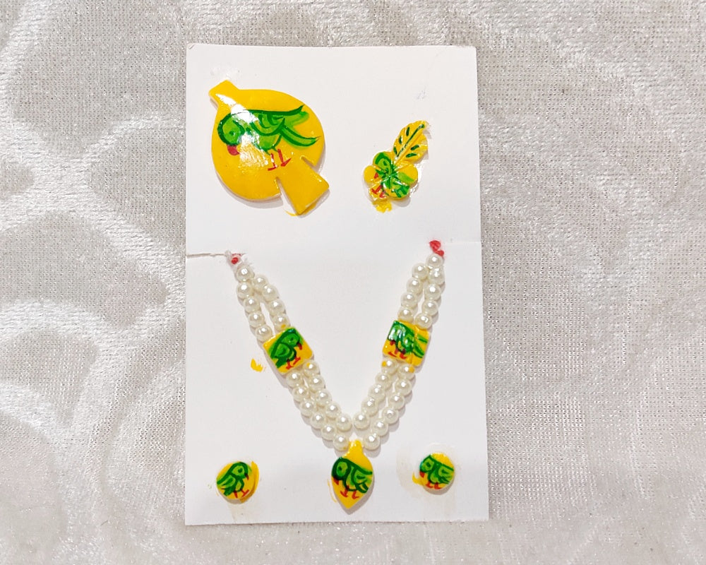 Hand Painted Chhip Malaji Set