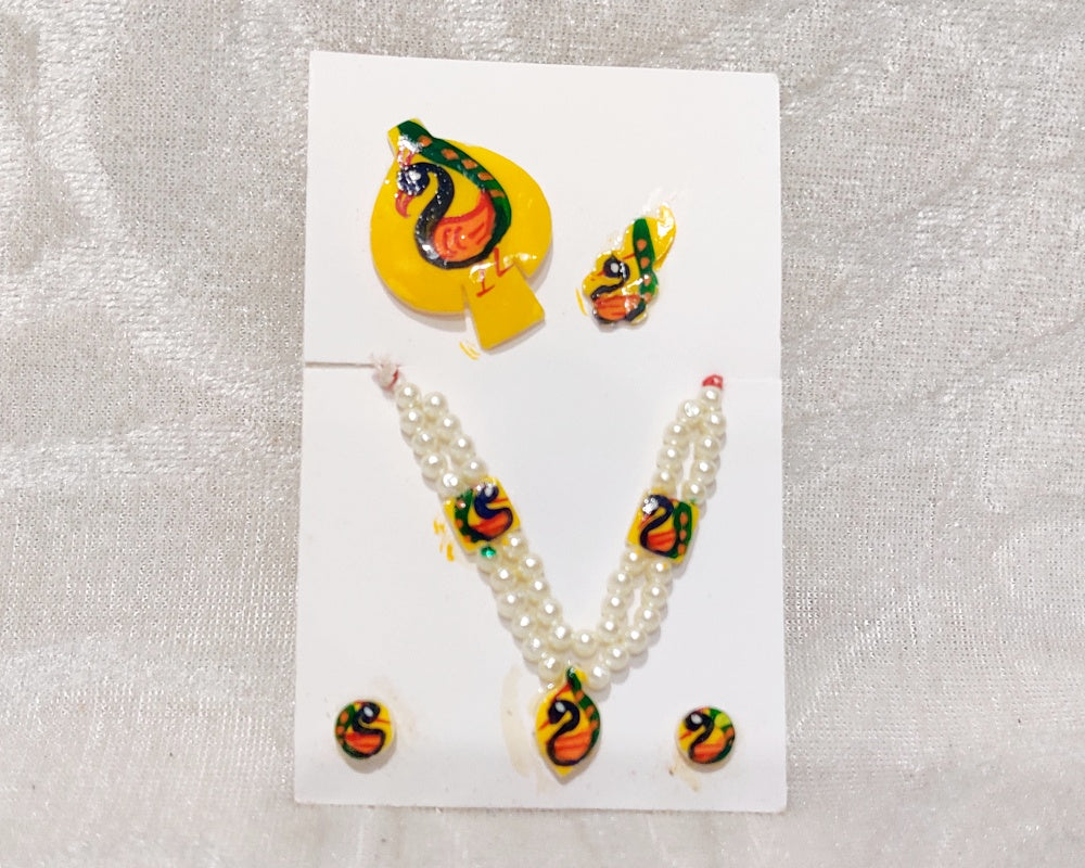 Hand Painted Chhip Malaji Set