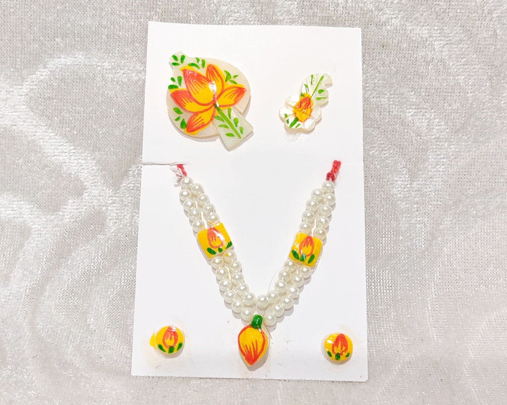 Hand Painted Chhip Malaji Set