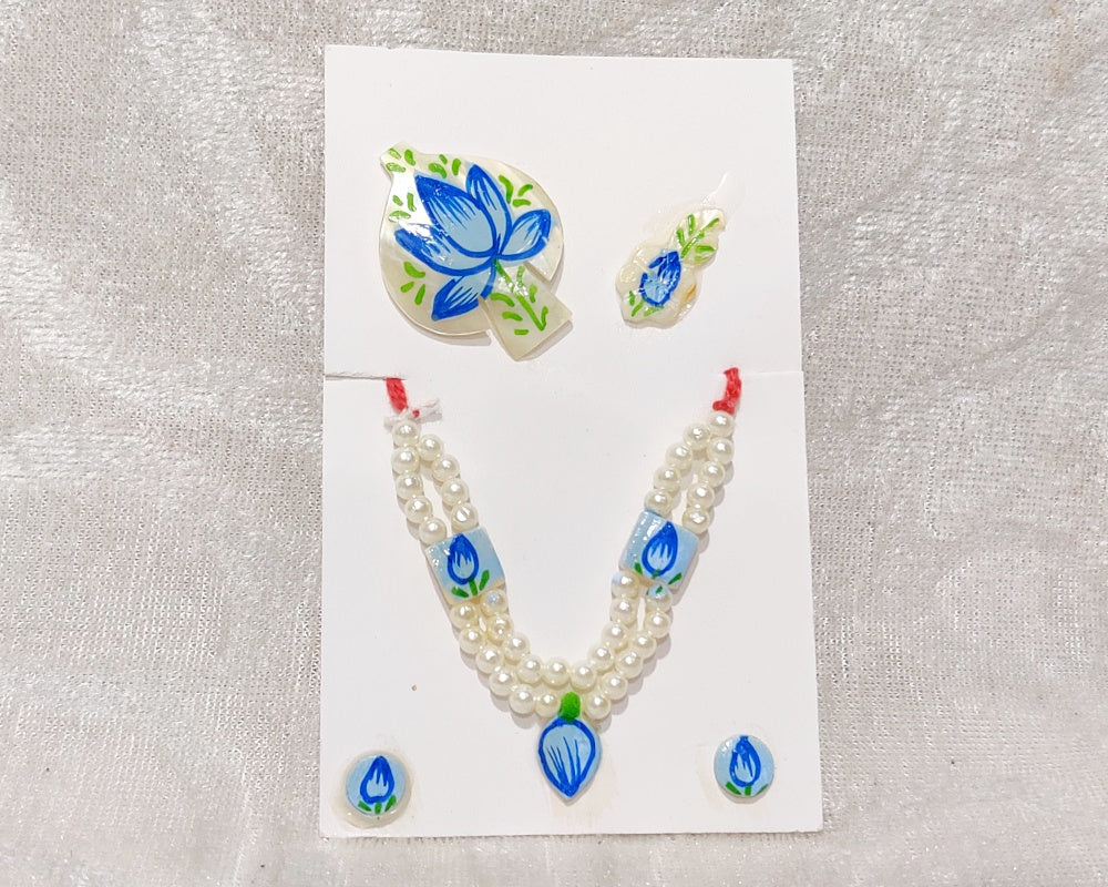 Hand Painted Chhip Malaji Set