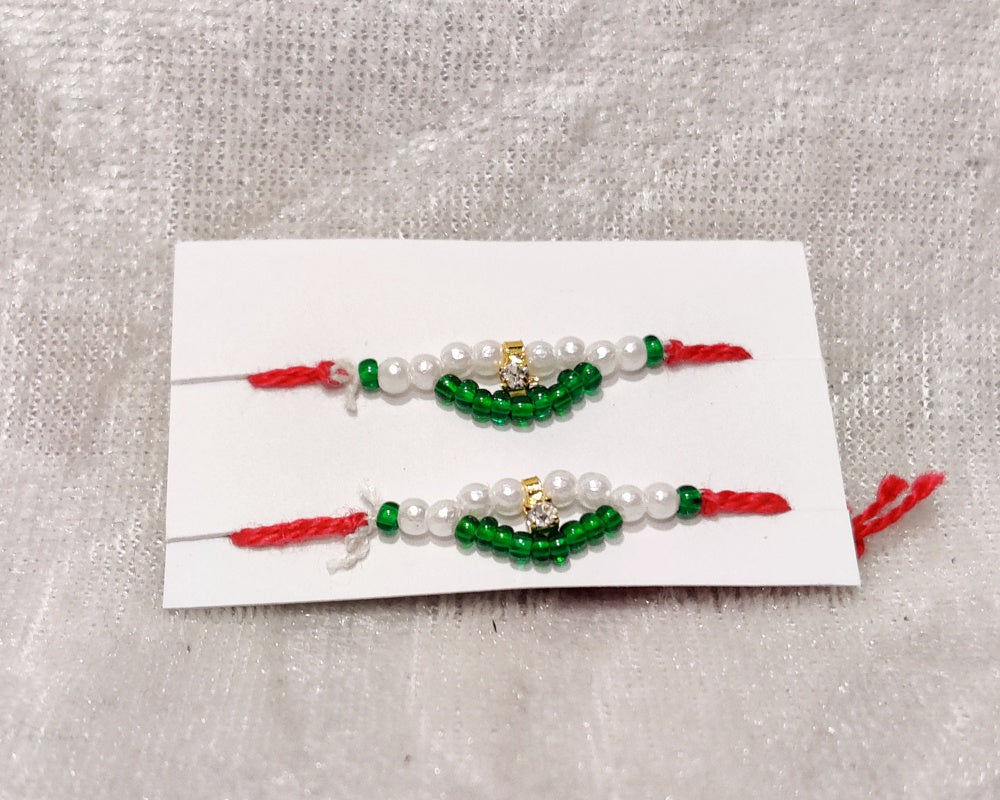 Coloured Barik Moti Bajubandh