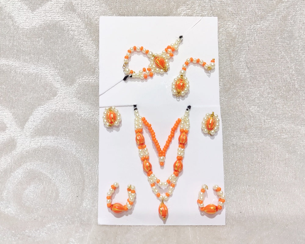 Semi-Precious Complete Moti Malaji Set