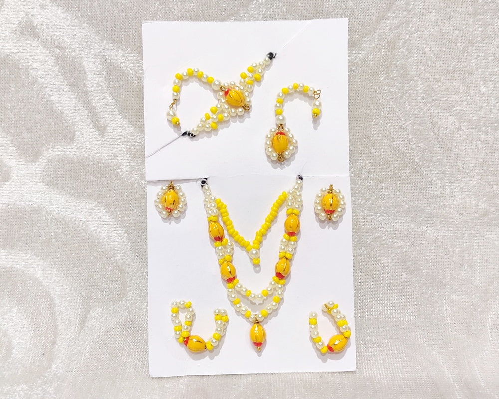 Semi-Precious Complete Moti Malaji Set
