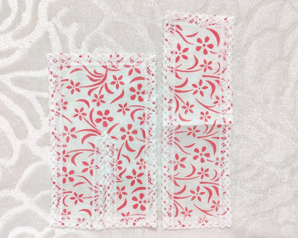 Small Size Flower Print Cotton Chira Odhani Vastra