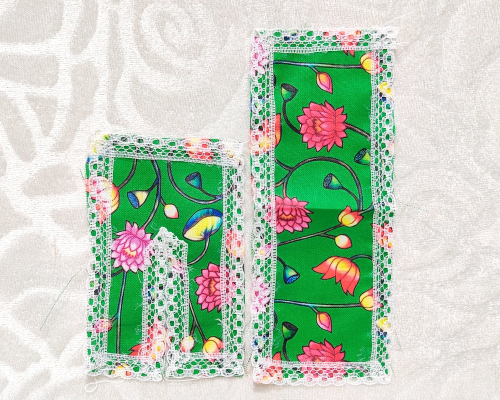 Medium Size Cotton Chira Odhani Vastra