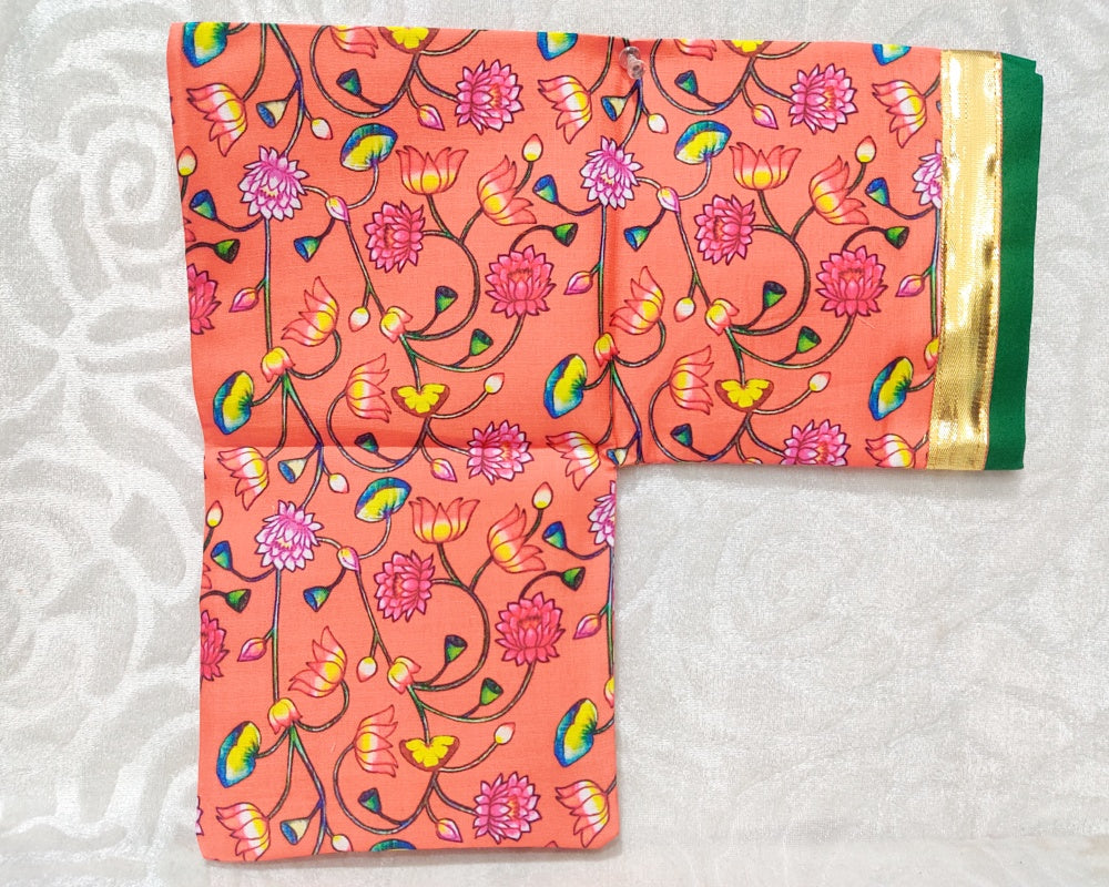 Kamal Print Gaumukhi
