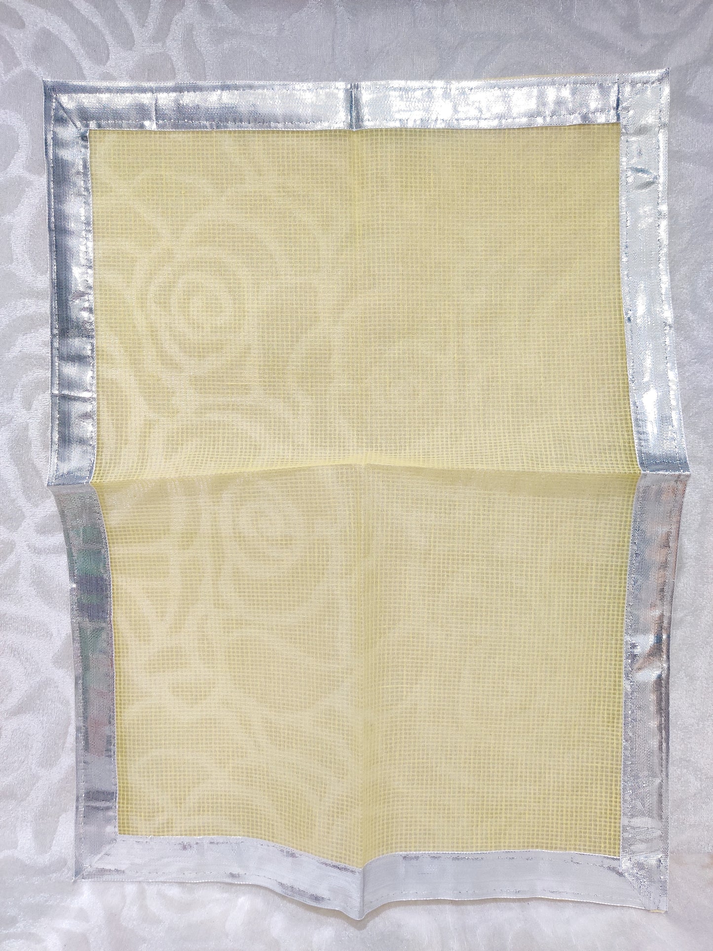 Medium Size Doriya Pichhwai - 02, Orange