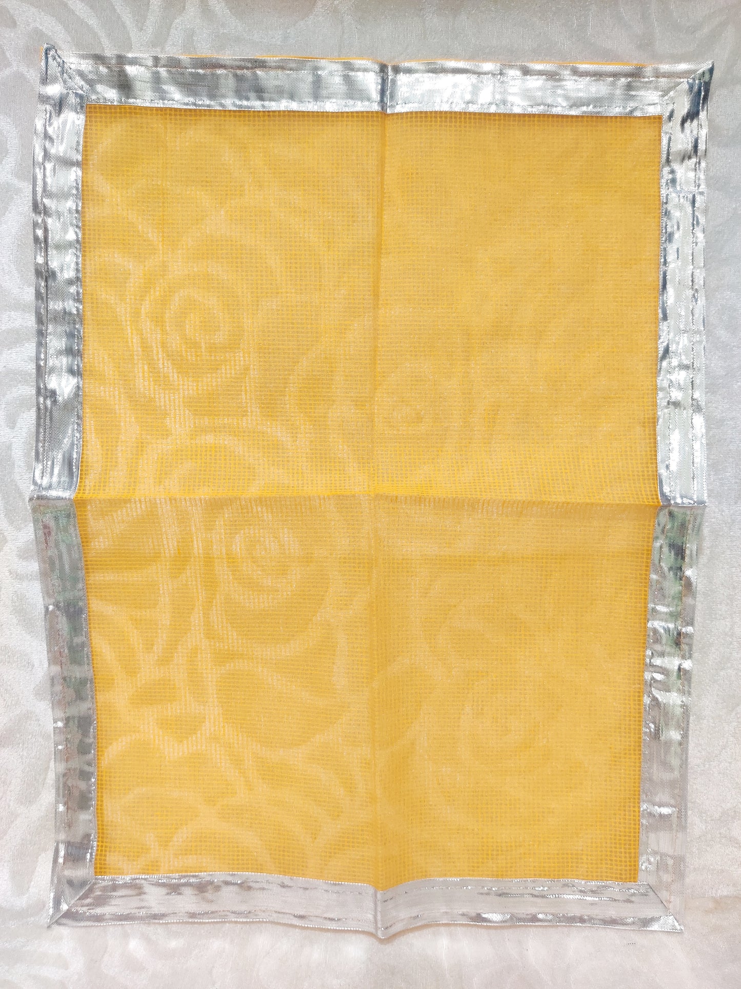 Medium Size Doriya Pichhwai - 02, Orange