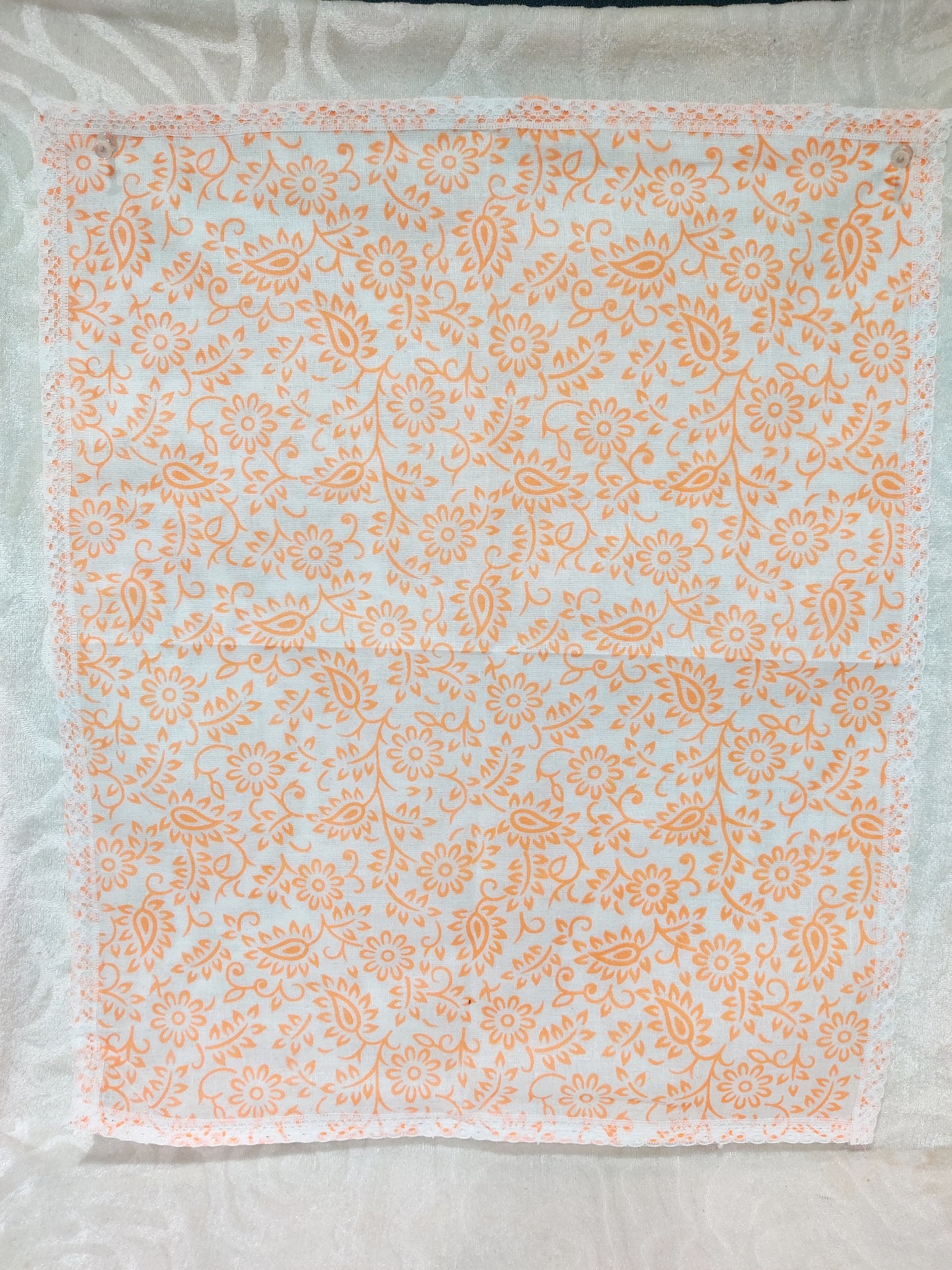 Large Size Cotton Swan Print Pichhwai