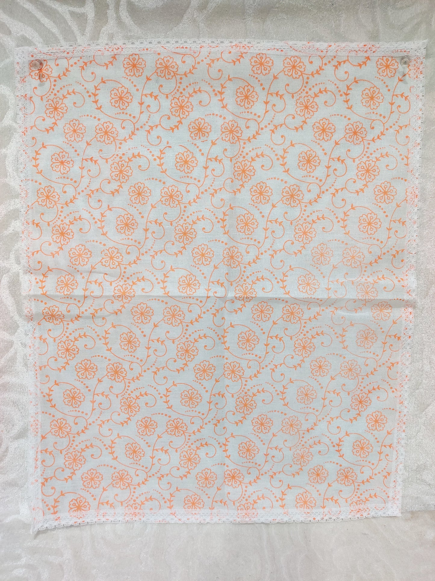 Large Size Cotton Swan Print Pichhwai