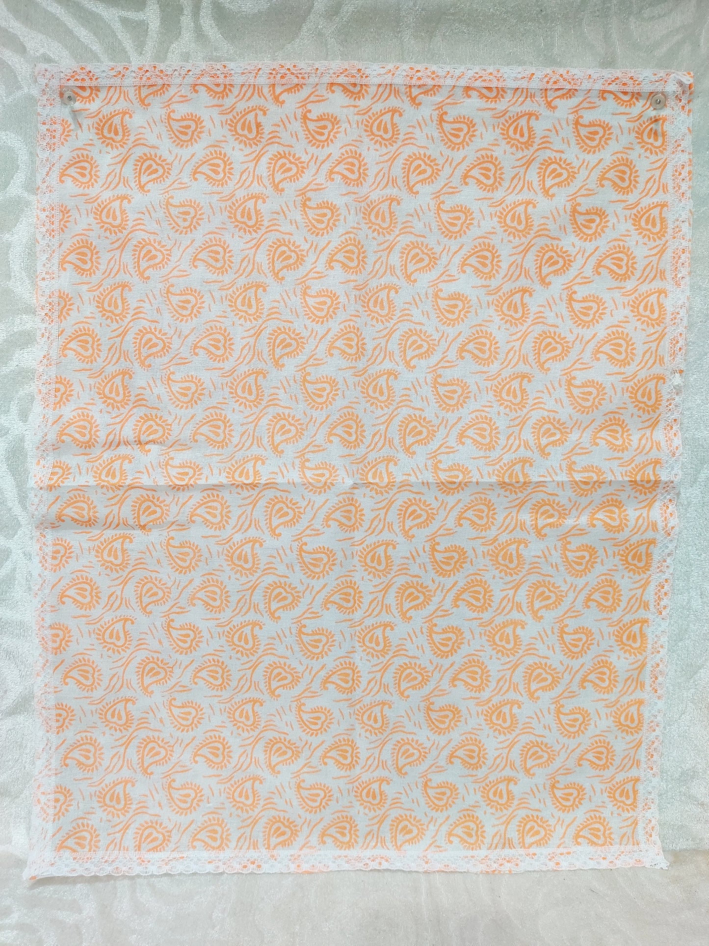 Large Size Cotton Swan Print Pichhwai