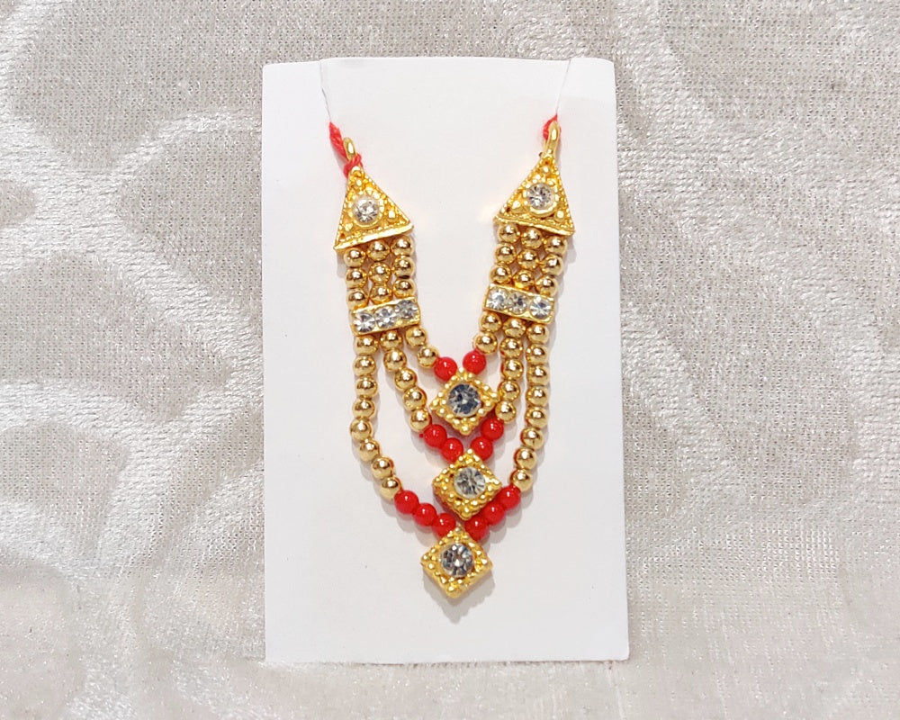 Moti Diamond Mala -