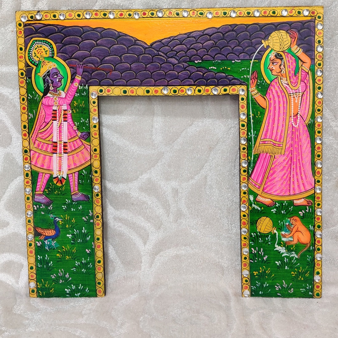 Wooden Holi Pithika