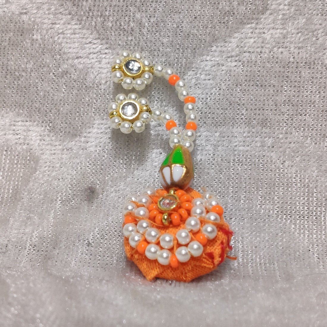Semi Precious American Diaqmond Katra Pagh