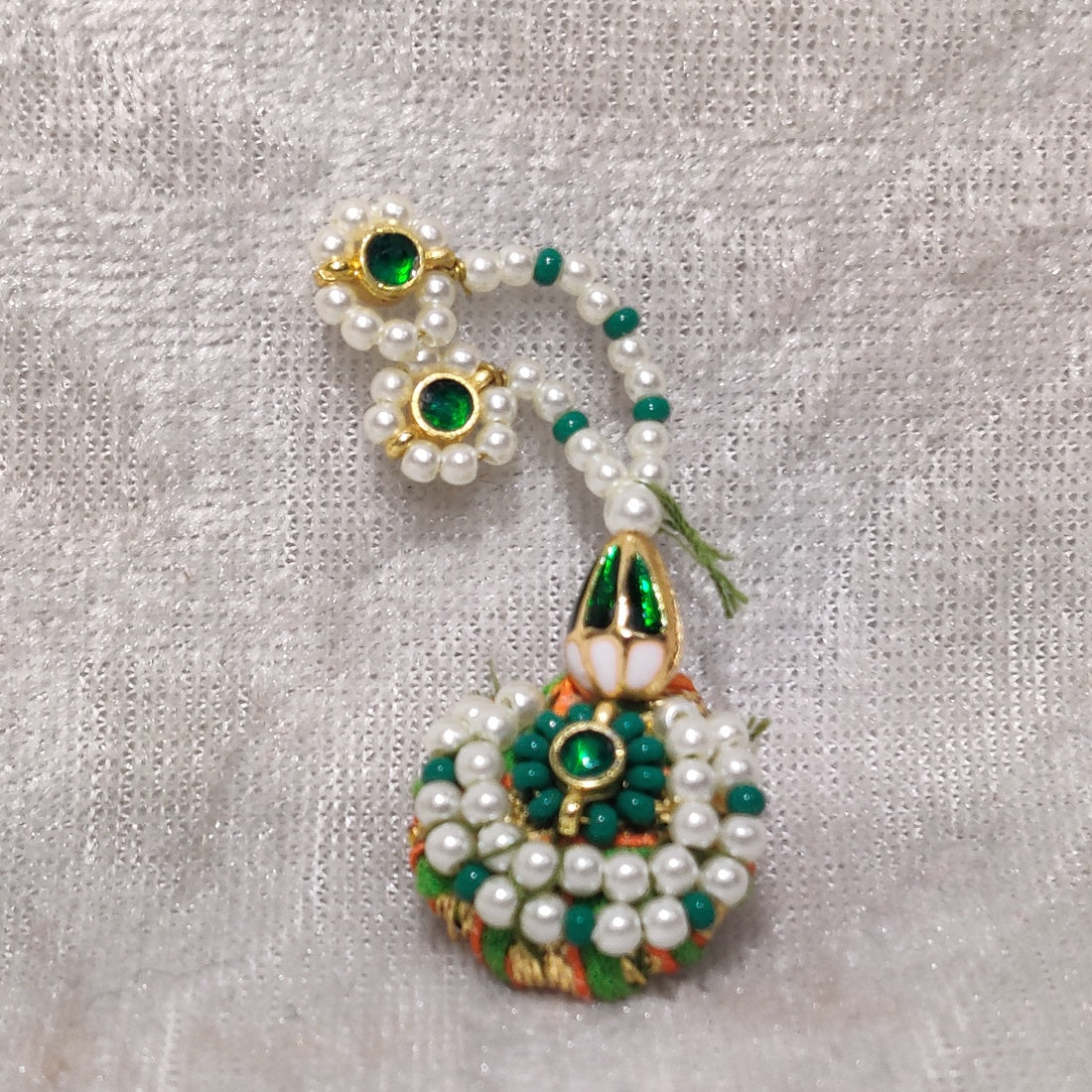 Semi Precious American Diaqmond Katra Pagh
