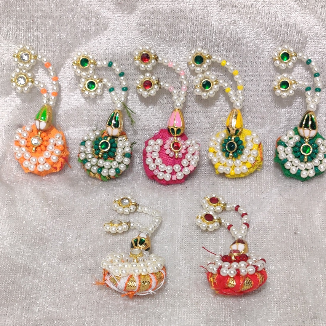 Semi Precious American Diaqmond Katra Pagh