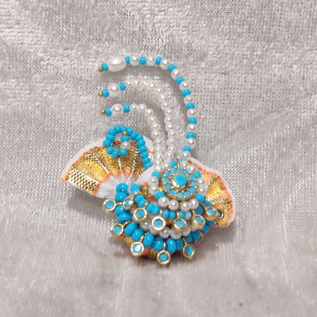 Semi Precious American Diaqmond Dumala Katra Pagh