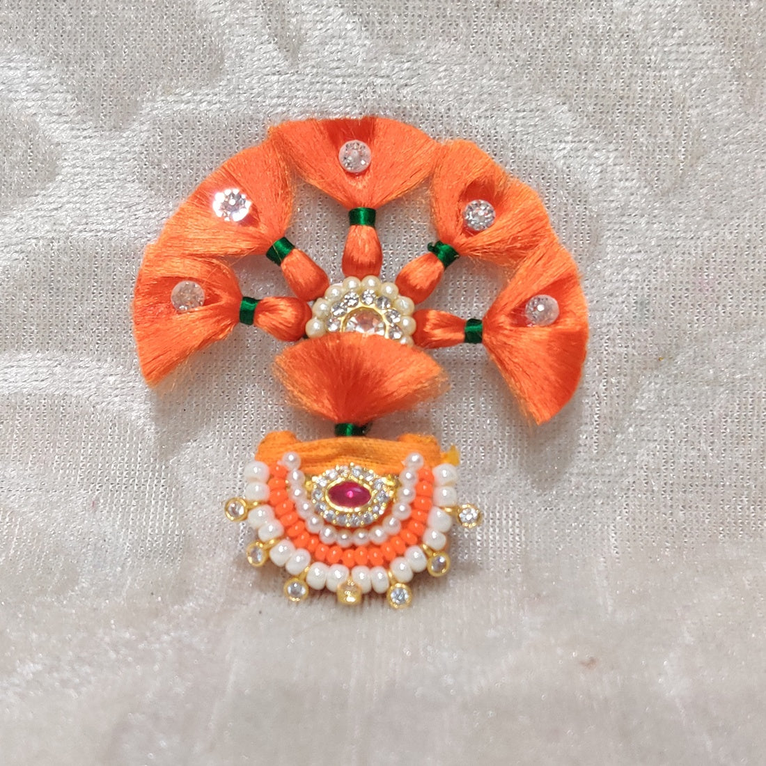 American Diamond Gehra Pagh