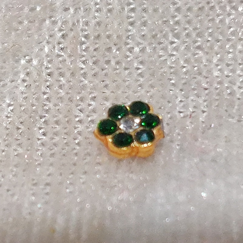 Diamond Coloured Bindi small